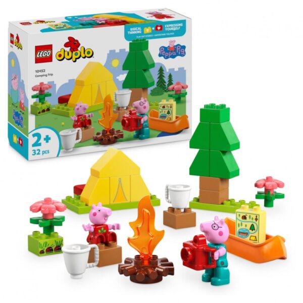 EXCURSIE CU CORTUL, LEGO 10452 - LEGO10452