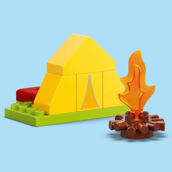 EXCURSIE CU CORTUL, LEGO 10452 - LEGO10452