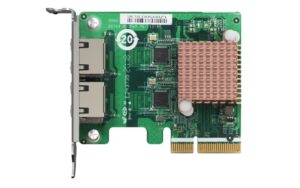 EXP CARD QNAP 2X2.5GBE PCIE - QXG-2G2T-I225