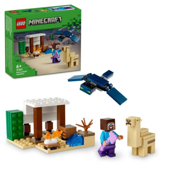EXPED. IN DESERT A LUI STEVE, LEGO 21251 - LEGO21251