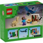 EXPED. IN DESERT A LUI STEVE, LEGO 21251 - LEGO21251