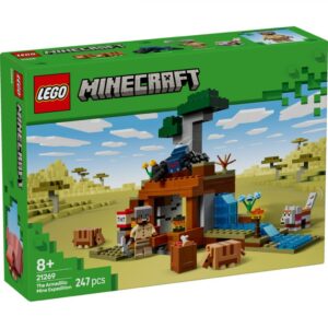 EXPEDITIA DE MINERIT CU TATU, LEGO 21269 - LEGO21269