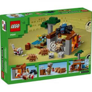 EXPEDITIA DE MINERIT CU TATU, LEGO 21269 - LEGO21269