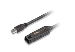 Extender ATEN UE3310-AT-G. Lungime cablu: 10 m. Conector 1: USB A