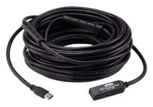Extender ATEN UE332C-AT-G. Lungime cablu: 20 m. Conector 1: USB A