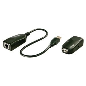 Extender Lindy Cat.5 USB 2.0 50m, 1 Port - LY-42693
