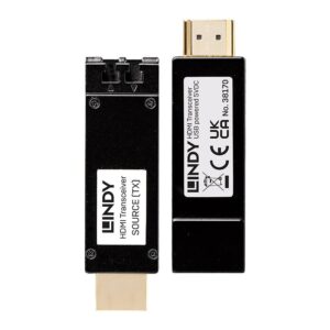 Extender Lindy fibra optica, distanta maxima 300m, latim - LY-38170