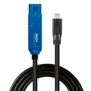 Extensie cablu USB 3.2 5Gbps Lindy, latime de banda suportata 5 Gbps - LY-43380