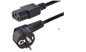 External Power Cable, European AC Power Cable, 250 V, 10 A, 3 m - 000000000004041056