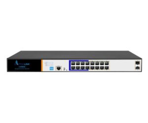 Extralink ARES PoE Switch 16x Gigabit PoE/PoE+ 2x SFP - EX.3807
