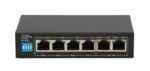 Extralink EUROS V2 PoE Switch 4x 100Mb/s PoE/PoE+ 2x - EX.14831