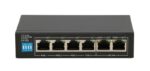 Extralink EUROS V2 PoE Switch 4x 100Mb/s PoE/PoE+ 2x - EX.14831