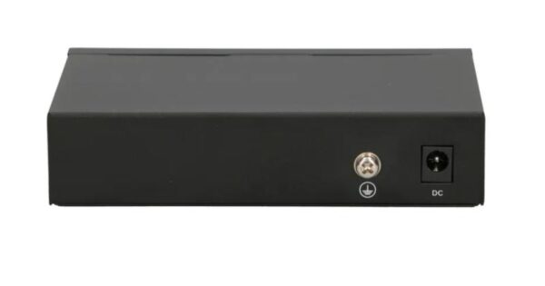 Extralink EUROS V2 PoE Switch 4x 100Mb/s PoE/PoE+ 2x - EX.14831