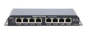 Extralink KRATOS PoE Switch 7x Gigabit PoE 1x Uplink - EX.1025