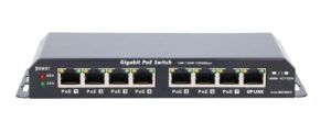 Extralink KRATOS PoE Switch 7x Gigabit PoE 1x Uplink - EX.1025