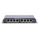Extralink KRATOS PoE Switch 7x Gigabit PoE 1x Uplink - EX.1025