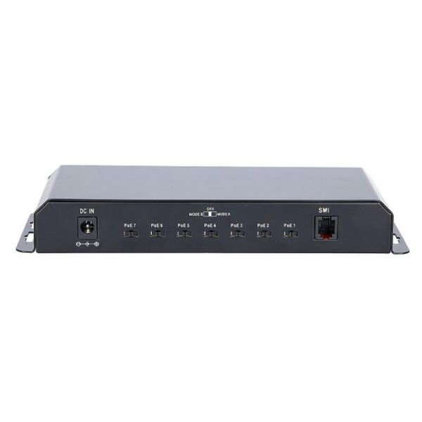 Extralink KRATOS PoE Switch 7x Gigabit PoE 1x Uplink - EX.1025