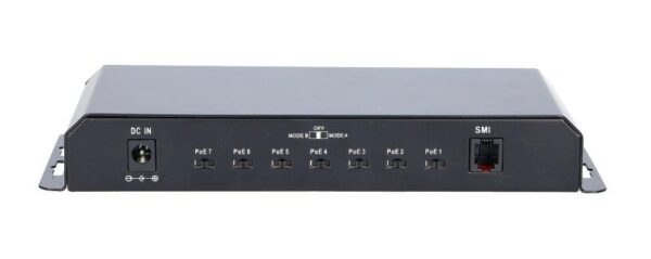 Extralink KRATOS PoE Switch 7x Gigabit PoE 1x Uplink - EX.1025