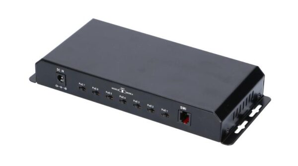 Extralink KRATOS PoE Switch 7x Gigabit PoE 1x Uplink - EX.1025