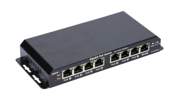 Extralink KRATOS PoE Switch 7x Gigabit PoE 1x Uplink - EX.1025
