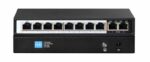 Extralink PERSES PoE Switch 8x Gigabit PoE/PoE+ 2x RJ45 - EX.14312