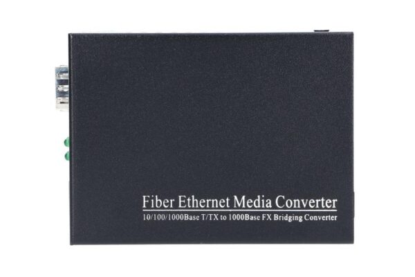 Extralink Sedir Media converter 1x SFP 1x RJ45 1000Mb/s - EX.3296