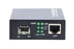 Extralink Sedir Media converter 1x SFP 1x RJ45 1000Mb/s - EX.3296