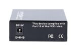 Extralink Sedir Media converter 1x SFP 1x RJ45 1000Mb/s - EX.3296