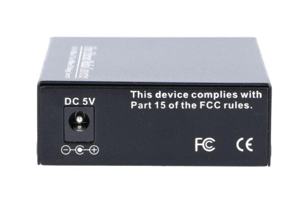 Extralink Sedir Media converter 1x SFP 1x RJ45 1000Mb/s - EX.3296