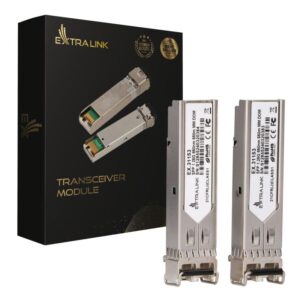 Extralink SFP 1.25G 2-pack SFP Module 1.25Gbps LC/UPC 850nm - EX.31153