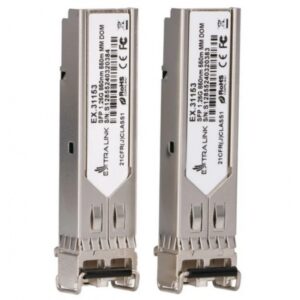 Extralink SFP 1.25G 2-pack SFP Module 1.25Gbps LC/UPC 850nm - EXTRALINK SFP 1.25G 2-PACK
