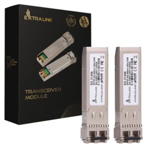 Extralink SFP28 25G 2-Pack SFP28 Module 25Gbps LC/UPC Duplex - EX.31306