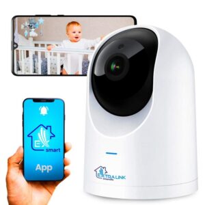 Extralink Smart Life HomeEye IP camera PTZ Wi-Fi 2.5K 4MP Nanny - EX.32992