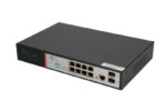 Extralink VICTOR PoE Switch 8x Gigabit PoE/PoE+ 2x SFP - EX.8222