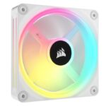 FAN Corsair QX120, ventilator 1x120 mm, alb - CO-9051005-WW