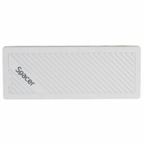 FAN HUB SPACER pt. maxim 6 ventilatoare ARGB, telecomanda - SPFC-ARGB-WH-6F