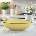 FARFURIE ADANCA CERAMICA 20 CM, MEDEEA, ART OF DINING - HR-WDF-M20
