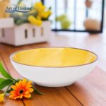 FARFURIE ADANCA CERAMICA 20 CM, SARA - HR-ST-G20 - imagine 2