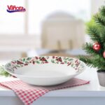 FARFURIE ADANCA PORTELAN 20 CM, MERRY, VANORA HOME - VN-NE-CR20