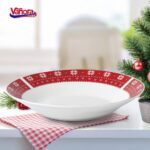 FARFURIE ADANCA PORTELAN 20 CM, MERRY, VANORA HOME - VN-NE-CR20