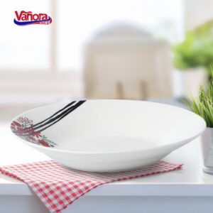 FARFURIE ADANCA PORTELAN 20 CM, REYA, VANORA HOME - VN-NE-RY20