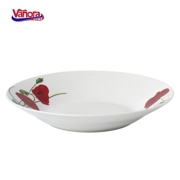 FARFURIE ADANCA PORTELAN 20 CM, REYA, VANORA HOME - VN-NE-RY20