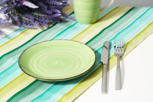 FARFURIE DESERT CERAMICA 19 CM, GALA GREEN, ART OF DINING BY HEINNER - HR-WDF-V19