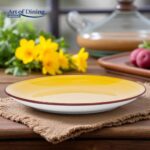 FARFURIE DESERT CERAMICA 19 CM, SARA - HR-ST-G19 - imagine 3