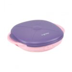 Farfurie silicon cu capac, mov, U-Grow - UG-239PP