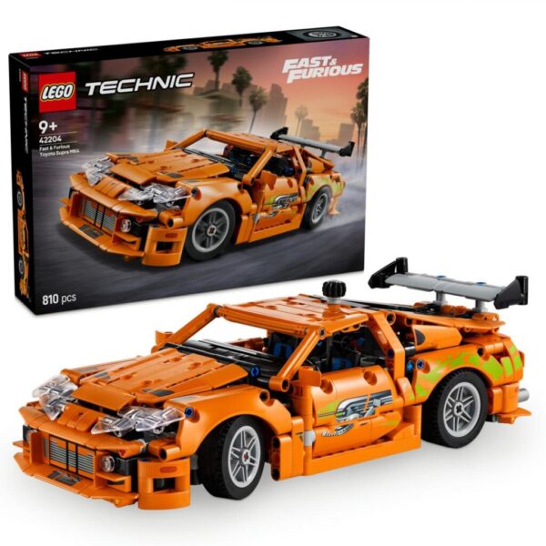 FAST AND FURIOUS TOYOTA SUPRA MK4, LEGO 42204 - LEGO42204