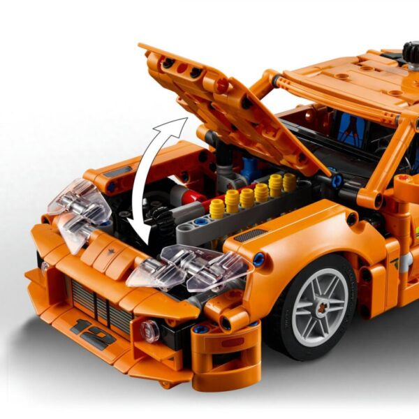 FAST AND FURIOUS TOYOTA SUPRA MK4, LEGO 42204 - LEGO42204