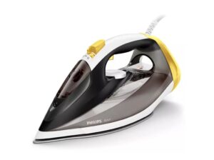 Fier de calcat Philips GC4537/80 Azur, 2400 W, debit abur 45g/min Fier de calcat Philips GC4537/80 Azur, 2400 W, debit abur 45g/min