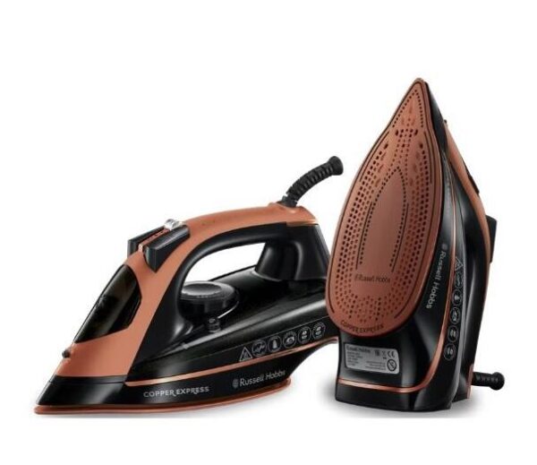 Fier de calcat Russell Hobbs 23975-56 Copper Express, Negru/Cupru - N23975-56