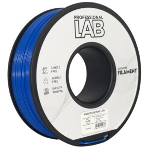 Filament 3D Proffesional Lab, Diamentru 1.75mm, Greutate: 1KG - ABS+ BLUE | PROF. LAB